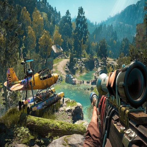 Sony Play Station 4 - Far Cry New Dawn