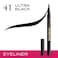 Bourjois Liner Feutre Eyeliner 4 Ultra Black, .8Ml