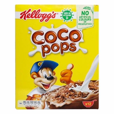 Kellogg'S Cereal Coco Pops 330G