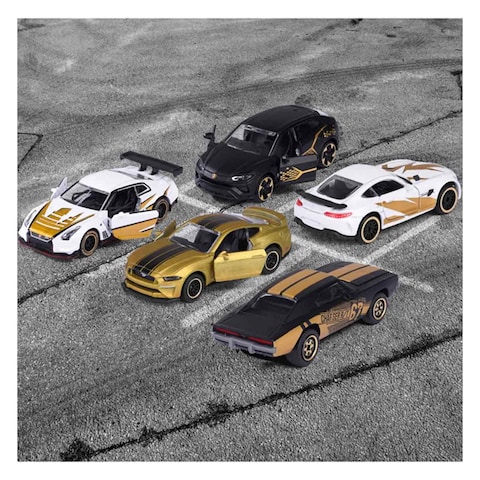 Majorette 1:64 Limited Edition Series 9 Cars Giftpack 3+ Years 5 Pieces