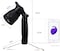 DMK Power 2 Pcs Coopic Photography Continuous LED Portable Light Lamp For Table Top Studio Photography Photo Studio