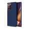 Soft Silicone Blue Case Cover For Samsung Galaxy Note 20 Plus