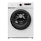 Midea 7Kg 1400RPM Front Load Fully Automatic Washer, White, MFN70