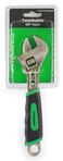 Terminator brand Soft Grip Adjustable Wrench 8"