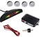 Generic LED Car Parking Sensor System With Buzzer TFT Display