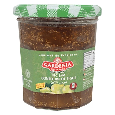 Gardenia Grain D&rsquo;Or Fig Jam 330g