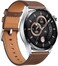 Huawei Watch GT 3 Smartwatch, 2 Weeks Battery Life Fitness Tracker, SpO2 And Hearth Rate Monitoring, Personal AI Running Coach + 100 Workout Modes, Extended 3 Month Warranty, 46" Brown Leather