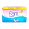 Fam Sanitary Pads Maxi without Wings Comfort Body-Shaped 50 pads