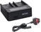 DMK Power DMK-DC03 Fast Dual Digital Battery Charger Compatible with SONY NP-F970 NP-F960 NP-F770 NP-F550 NP-F570 NP-F330 FM50 etc.