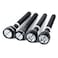 Geepas Rechargeable Led Flashlight 4In1