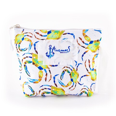 BiggDesign - AnemosS Crab Pattern, Makeup Bag, 20 x 15 cm