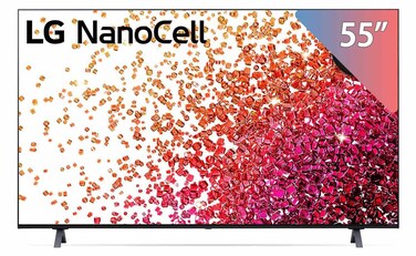 LG 55-inch 4K UHD NanoCell Smart TV with WebOS - 55NANO75