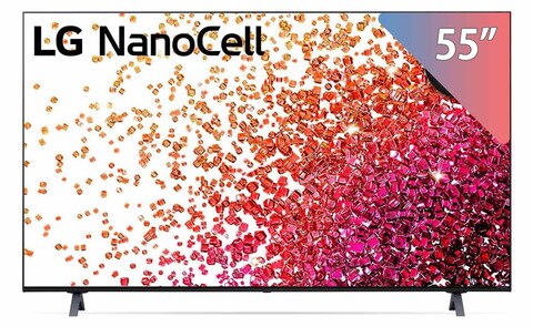 LG 55-inch 4K UHD NanoCell Smart TV with WebOS - 55NANO75