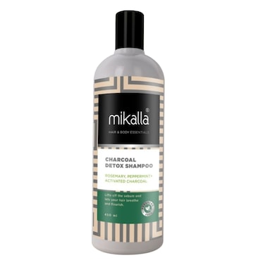 Mikalla Charcoal Detox Shampoo 500ml
