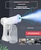 Edragonmall Electric Disinfecting Gun Wireless Home Air Purifier Multi-Function Handle Nano Spray Gun