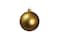 Shiny Matt Glitter Balls Gold 3cm 24Pcs