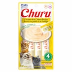 Buy Inaba Churu Chicken With Cheese Cat Treat 56g in Kuwait