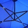Spacious 3x4.5 Meter Waterproof Tent Perfect for Outdoor Events, Camping, and Parties (Blue)
