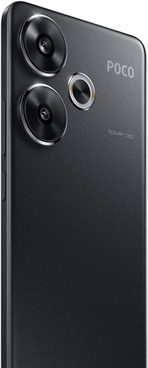Buy POCO F6 Dual Sim 12GB RAM 512GB 5G Black- Global Version