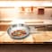 Raj - Aluminium Frying Pan Wooden Handle 25.5Cm-Rafp13