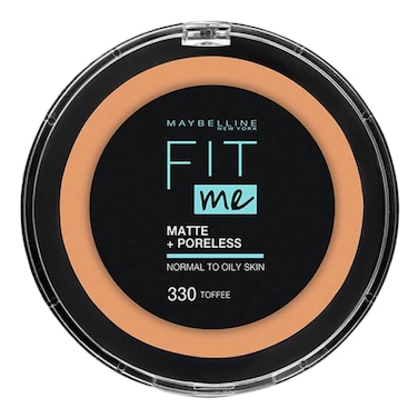 Maybelline Fit Me Pwd Toffee 330