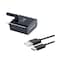 Samsung 3 Pin Adapter And Cable Black