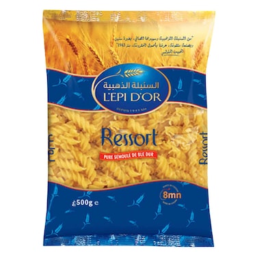 L&#39;epi D&#39;or Ressort Pasta 500g
