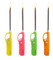Lavish 2 Pcs, Refillable Utility Multicolor Gas Lighter For Fireplace Candle BBQ Grill Kitchen Stove Camping