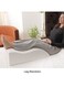 Moon Contour Leg Elevation Pillow, Elevating Leg Rest Support Wedge Pillow For Sleeping
