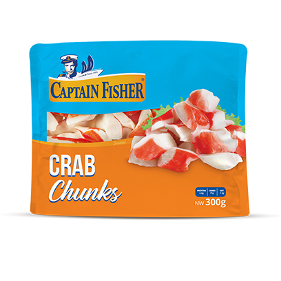 Captain Fisher Crab Chunks 300GR
