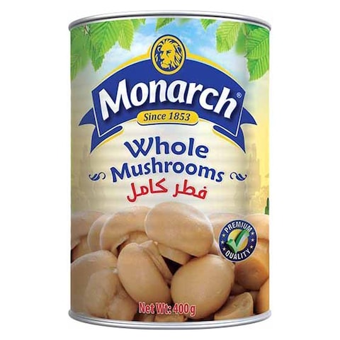 Monarch Mushroom Whole - 400 Gram