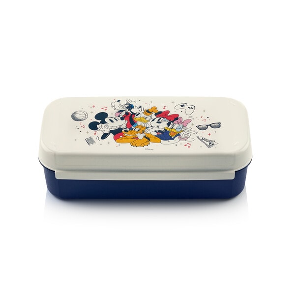 Buy Tupperware Mini Sig Rect Low-Disney Famil 1L - Plastic Online ...