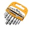 Tolsen,9pcs L-type wrench set (INDUSTRIAL),15086,
