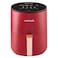 Nutricook Mini Air Fryer, NC-AF103K, Red, 3 L