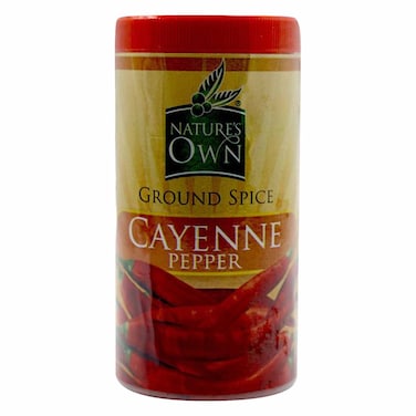Natures Own Grounded Cayenne Pepper 100G