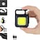 Keychain Light - Rechargeable Flashlights, 4 Modes Mini Flashlight Keychain with Folding Bracket Bottle Opener and Magnetic Base for Emergency and Outdoor Use&hellip;