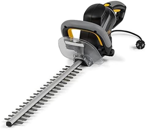 Alpina Italy 500W 50 cm Electric Hedge Trimmer with 22mm Blade Gap for Garden &amp; Hedges, Black/Grey, AHT 500 E