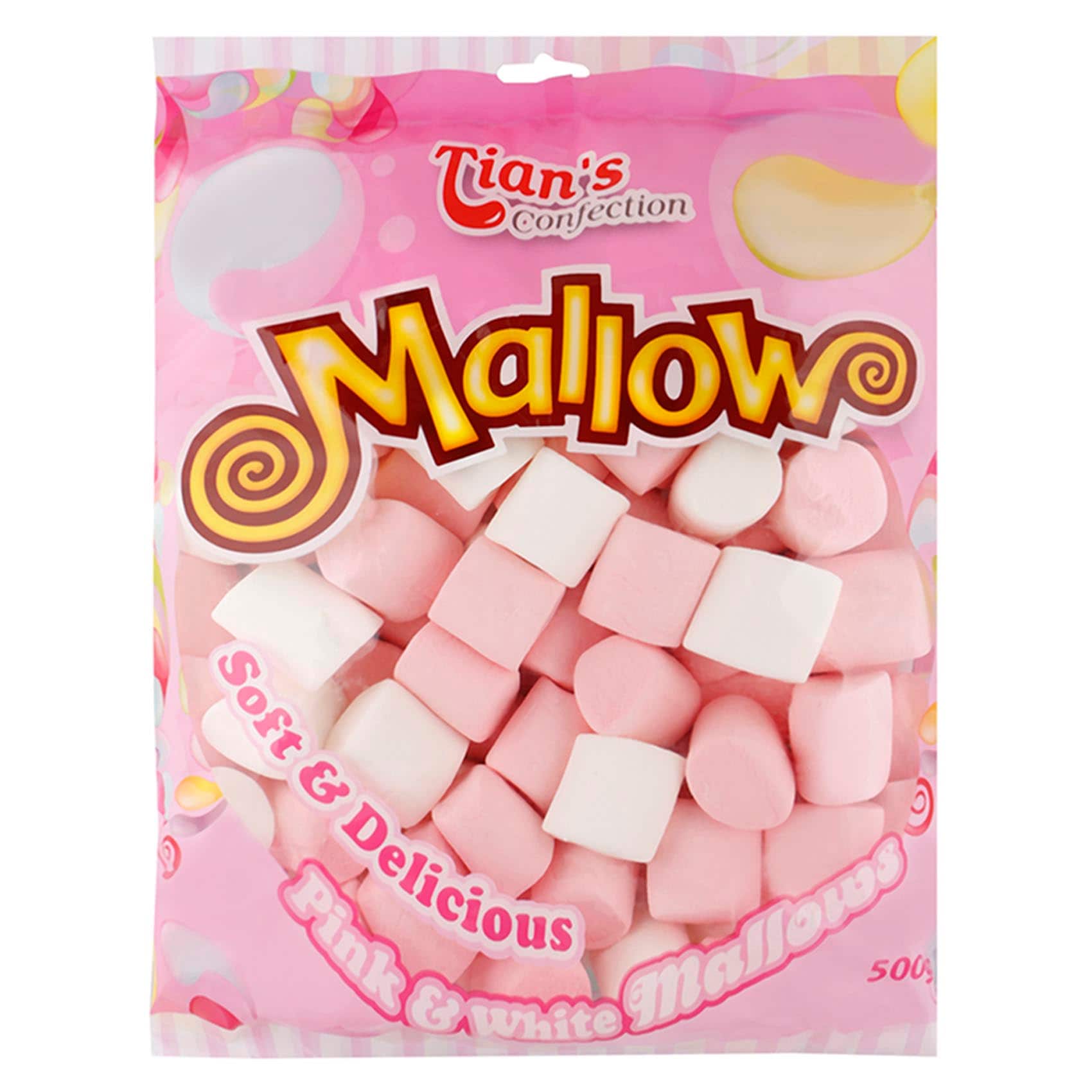 Buy Mr. Mallow Marshmallows 400g Online | Carrefour UAE