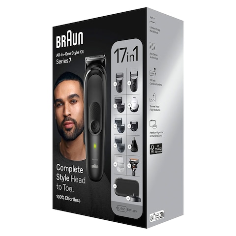 Braun All In One Style Kit Series 7 7490