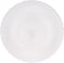 Royalford 8.5" Opal Ware Spin Soup Plate - Soup Plates Pasta Plates, Plate With Playful Classic Decoration, Ideal For Soup, Deserts, Ice Cream And More (White)