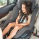 Chicco NextFit Max ClearTex Extended-Use Convertible Car Seat, Shadow