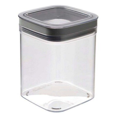 Curver Dry Cube Food Container - 1.3 Liter - Clear