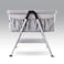 Teknum FELLOW 2 Twin Bedside Crib Bassinet - Grey