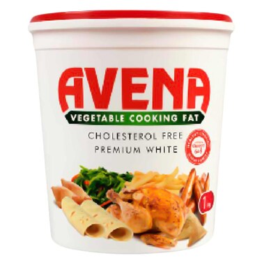 AVENA FAT WHITE 1KG
