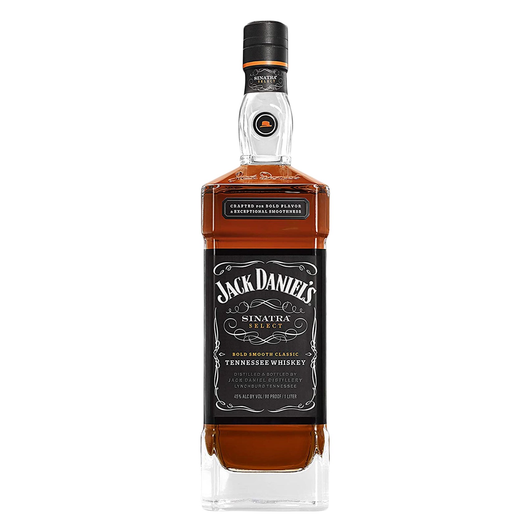 ウイスキー Jack Daniel's Sinatra 1L Jack Daniel's Sinatra Select Tennessee Whiskey - 1L Bottle