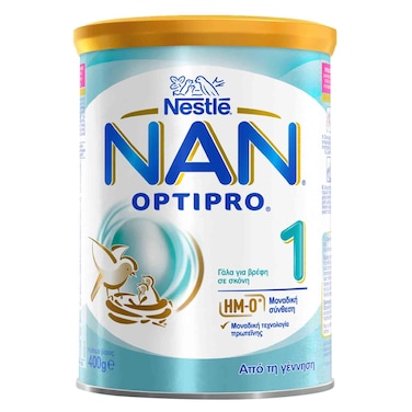Nestle Milk Powder Baby Nan 1 Optipro 400g