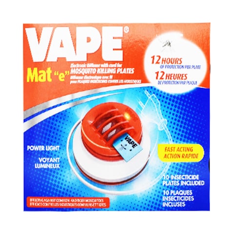 Vape Mat Set With Cord + 10 Plates