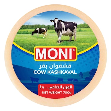 Moni Cow Kashkaval Cheese 700g
