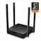 Tp-Link AC1200 Wifi Router Archer C54 5GHZ Dual Band Mu Mimo Wireless Internet Router Multi Mode 3 In 1 4 External Antennas Long Range Coverage Parental Controls, Black