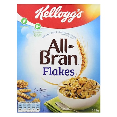Kellogg&#39;S All Bran Flakes 375G